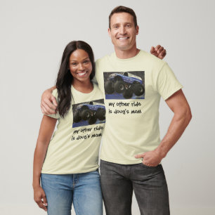 Camiseta caminhão, a mamã do meu outro doug dos rideis