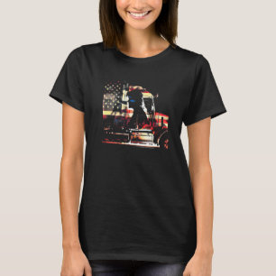 Camiseta caminhão americano Big Rigs Diesel Motorista 77