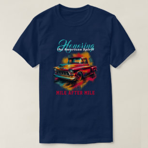 Camiseta Caminhão Americano Clássico