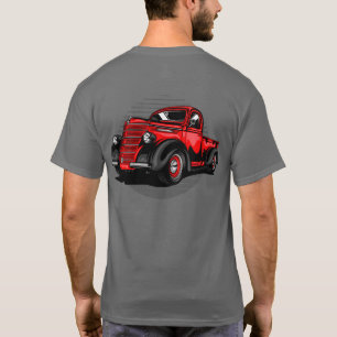 Camiseta Caminhão Antigo Clássico