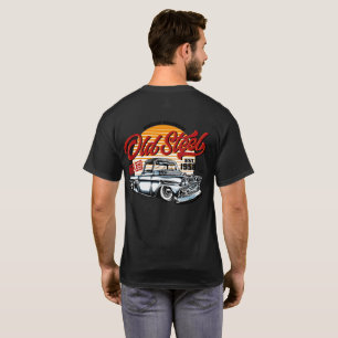 Camiseta Caminhão Antigo Clássico Vintage Aço 1958