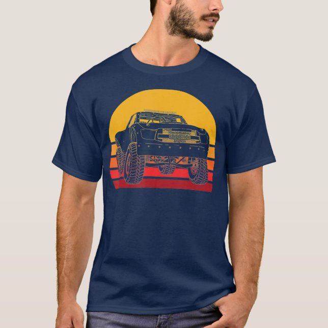 Camiseta Caminhão Baja Fora da Estrada Troféus (Frente)