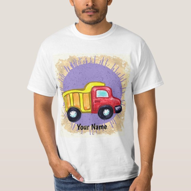Camiseta Caminhão Basculante  (Frente)