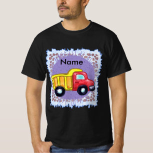 Camiseta Caminhão Basculante Clássico