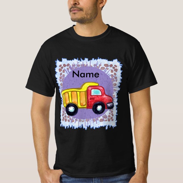 Camiseta Caminhão Basculante Clássico (Frente)