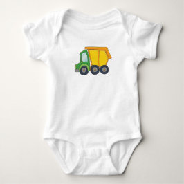 Camiseta Caminhão Basculante Personalizável Fofo