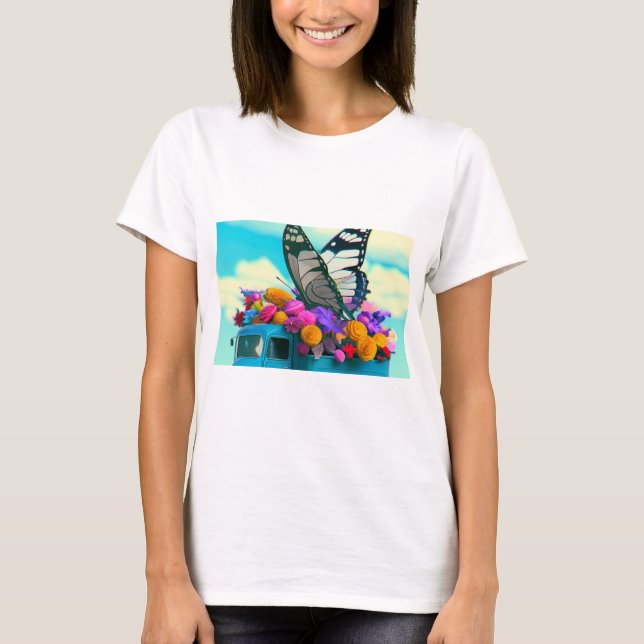 Camiseta Caminhão Borboleta (Frente)