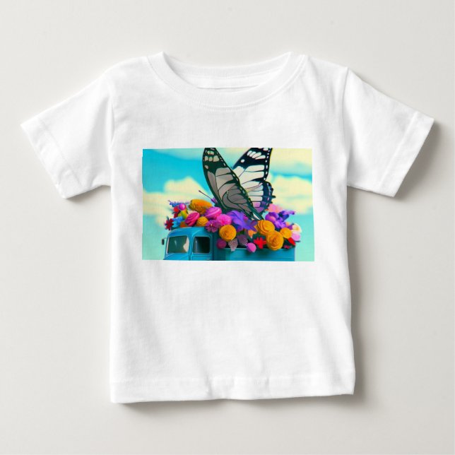 Camiseta Caminhão-Borboleta (Frente)