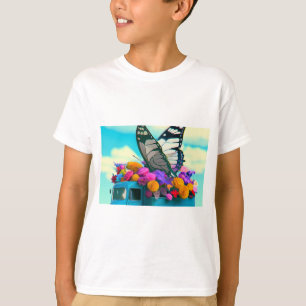 Camiseta Caminhão Borboleta
