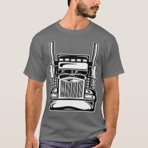 Camiseta Caminhão Brummi Autobahn Transporte Gasolina Camin