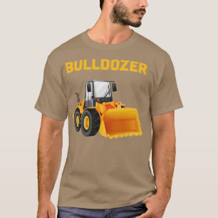 Camiseta Caminhão Bulldozer