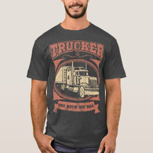 Camiseta Caminhão Caminhão Caminhão Grande Caminhão VOCÊ RO