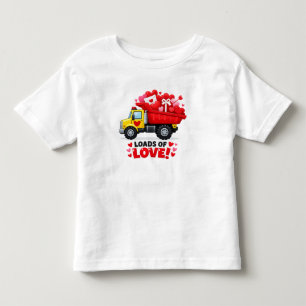 Camiseta Caminhão Cargas de Amor