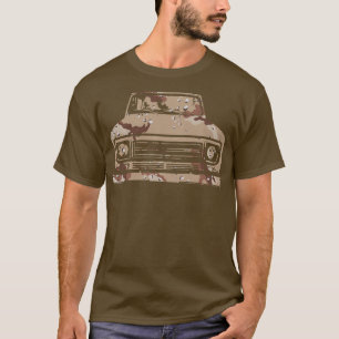 Camiseta Caminhão clássico 4x4 1979 da IH Scout II