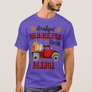 Camiseta Caminhão da Xadrez Vermelha Mimi Agradável Gif Abe