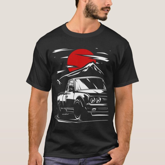 Camiseta Caminhão Datsun 620 (Frente)