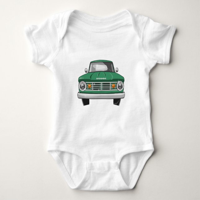 Camiseta Caminhão de 1967 Dodge Fargo (Frente)