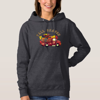 Camiseta Caminhão de Abóbora da Estação de Outono