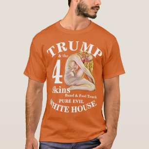 CAMISETA CAMINHÃO DE ALIMENTOS CACHORROS-QUENTES ESTILO CHI