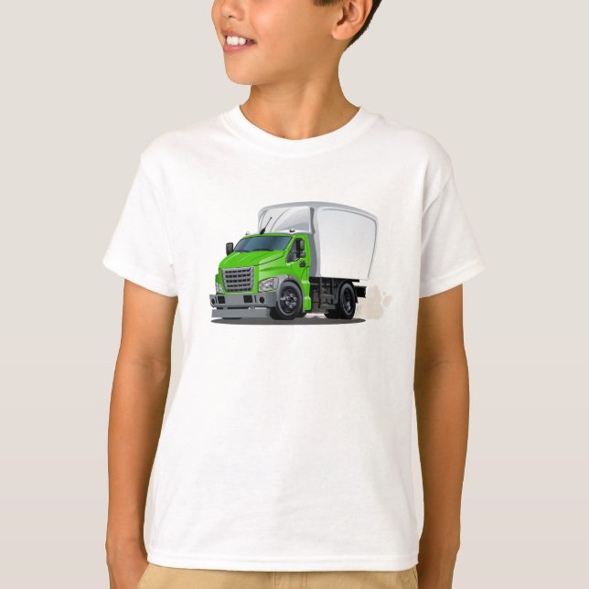 Camiseta Caminhão de animação (Frente)