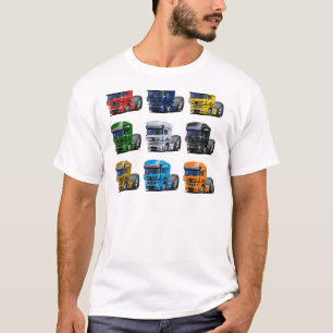 Camiseta Caminhão de animação