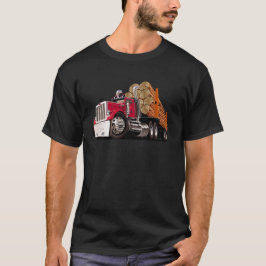 Camiseta Caminhão de animação