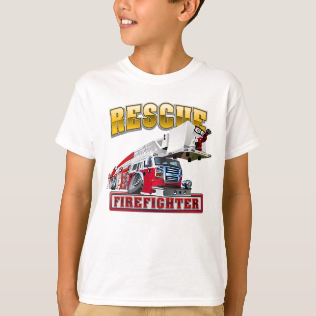 Camiseta Caminhão de animação (Frente)