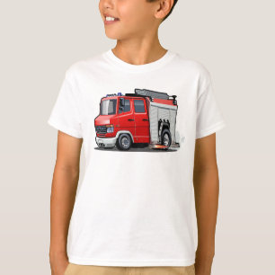 Camiseta Caminhão de animação