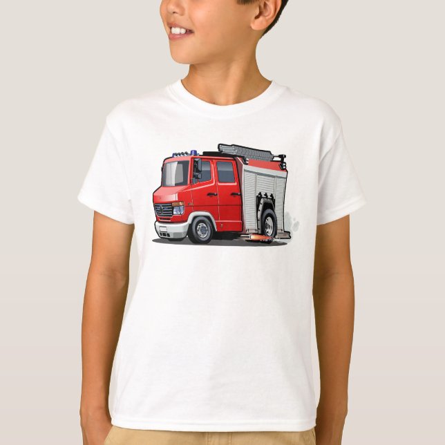 Camiseta Caminhão de animação (Frente)