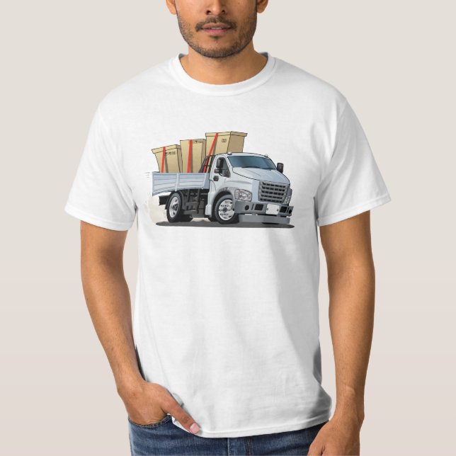 Camiseta Caminhão de animação (Frente)