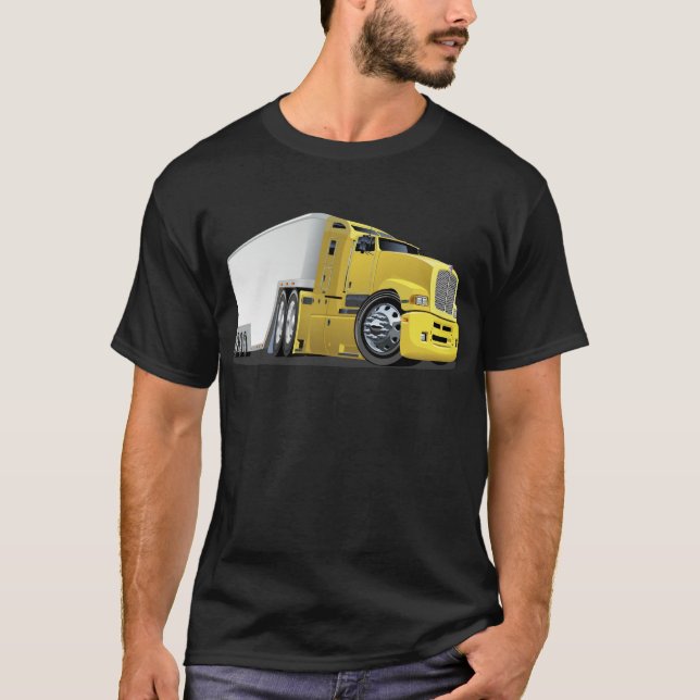 Camiseta Caminhão de animação (Frente)