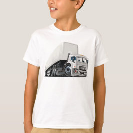 Camiseta Caminhão de animação