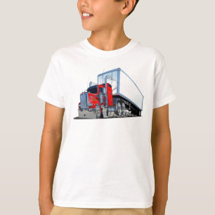 Camiseta Caminhão de animação
