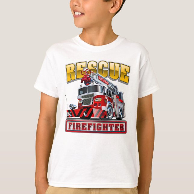 Camiseta Caminhão de animação (Frente)
