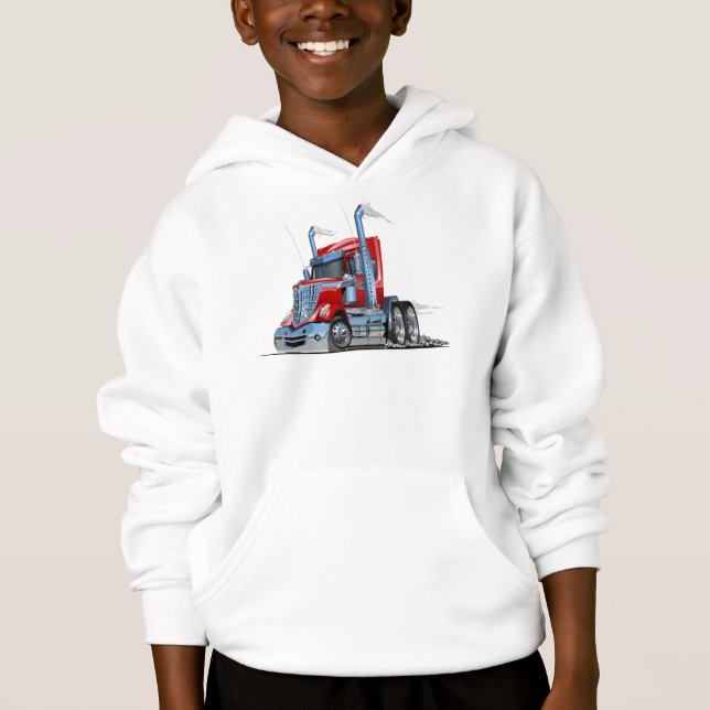 Camiseta Caminhão de animação (Frente)