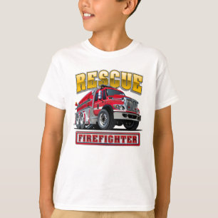Camiseta Caminhão de animação