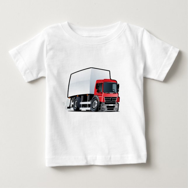 Camiseta Caminhão de animação (Frente)