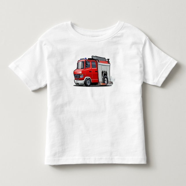 Camiseta Caminhão de animação (Frente)