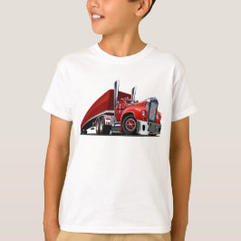 Camiseta Caminhão de animação