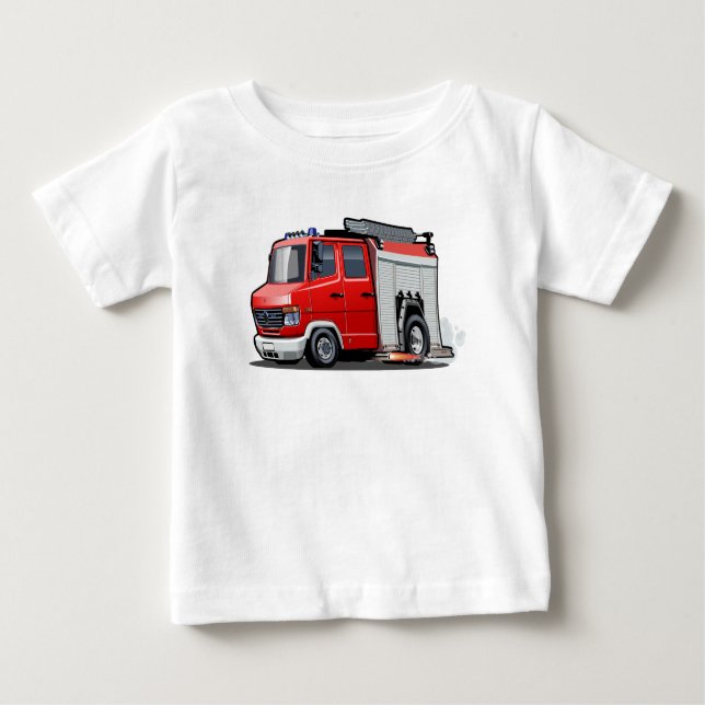 Camiseta Caminhão de animação (Frente)
