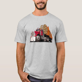 Camiseta Caminhão de animação