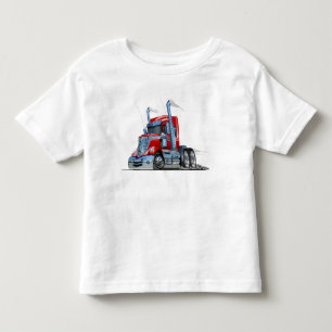 Camiseta Caminhão de animação