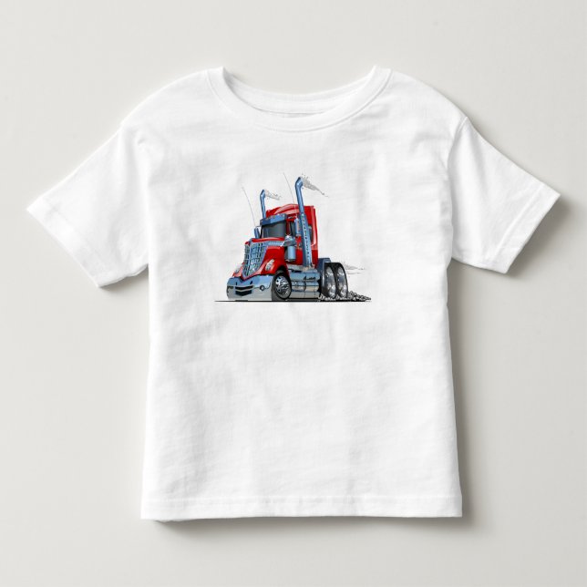 Camiseta Caminhão de animação (Frente)