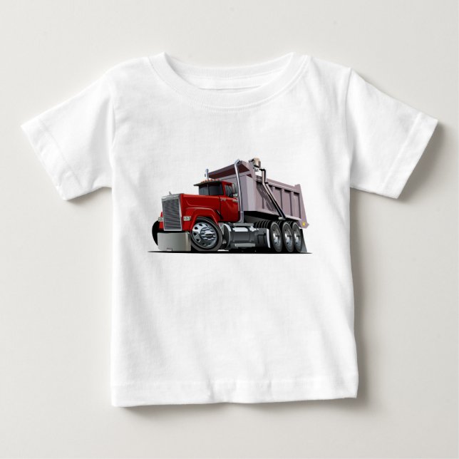 Camiseta Caminhão de animação (Frente)