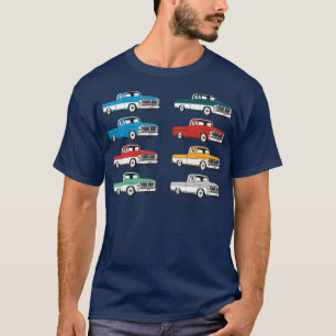 Camiseta Caminhão de apoio dos anos 70