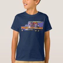 Caminhão de artes esportivas