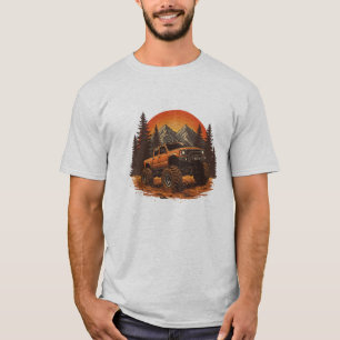 Camiseta Caminhão de Aventura Externo