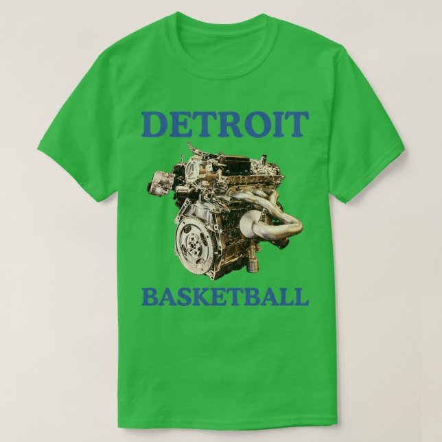 Camiseta Caminhão de basquete - Parar Souvenir (Frente do Design)