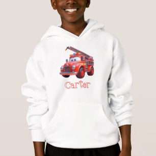 Camiseta Caminhão de bombeiros
