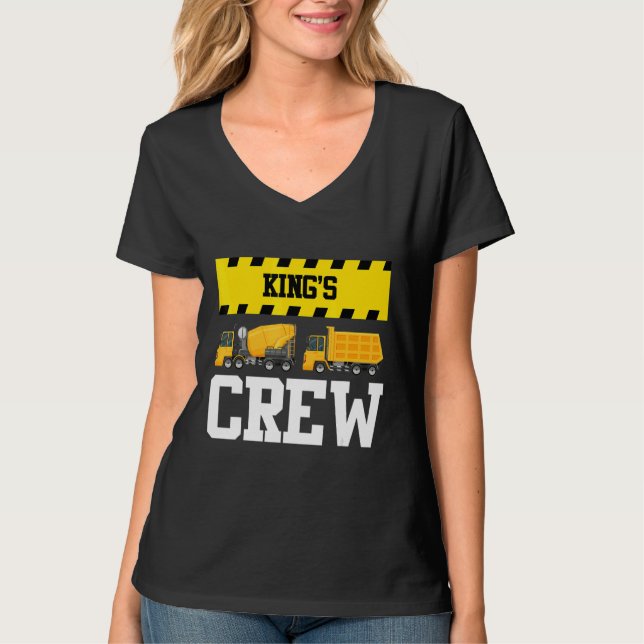 Camiseta Caminhão de Bombeiros Personalizado da Equipe de C (Frente)